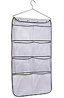 Algopix Similar Product 1 - MISSLO Durable Hanging Closet Double