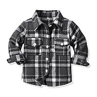 Algopix Similar Product 14 - Boys Fall Shirts Baby Girls Boys Fall