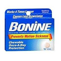Algopix Similar Product 18 - Bonine Adult Motion Tabs Size 16ct