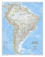 Algopix Similar Product 8 - National Geographic South America Wall