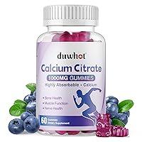 Algopix Similar Product 18 - duwhot Calcium Citrate Gummies