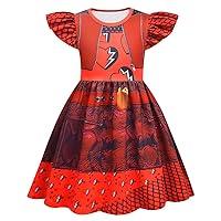 Algopix Similar Product 7 - Eazuy Girls Red Princess Costume