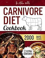 Algopix Similar Product 8 - Carnivore Diet Cookbook 2000 Days of