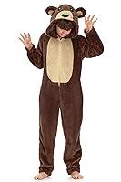 Algopix Similar Product 7 - Halloween Little Fleece Brown Bear