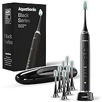 Algopix Similar Product 13 - Aquasonic Black Series Ultra Whitening