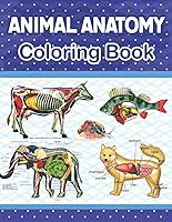 Algopix Similar Product 13 - Animal Anatomy Coloring Book