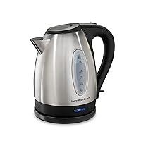 Algopix Similar Product 15 - Hamilton Beach Electric Tea Kettle