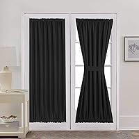 Algopix Similar Product 6 - Aquazolax Sliding Glass Door Curtain