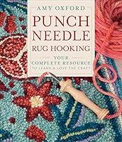 Algopix Similar Product 12 - Punch Needle Rug Hooking Your Complete