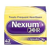 Algopix Similar Product 19 - Nexium 24HR Acid Reducer Heartburn