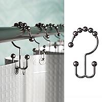 Algopix Similar Product 20 - Zenna Home Metal Double Glide Shower