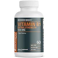 Algopix Similar Product 19 - Bronson Vitamin B1 Extra Strength 500