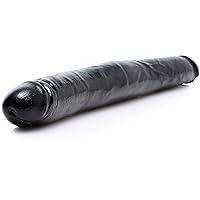 Algopix Similar Product 18 - SexFlesh Realistic Double Dong Black