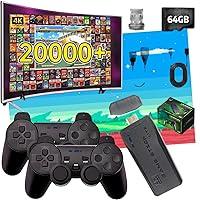 Algopix Similar Product 1 - GameNext Wireless Retro Game Console