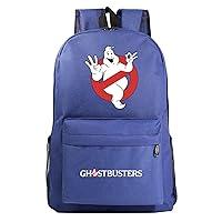 Algopix Similar Product 1 - Duuloon Ghostbusters Canvas Bookbag