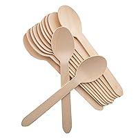 Algopix Similar Product 20 - Disposable Wooden Forks Pack of 100