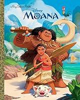 Algopix Similar Product 2 - Moana Big Golden Book (Disney Moana)