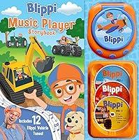 Algopix Similar Product 10 - Blippi: Music Player Storybook