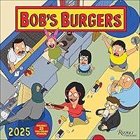 Algopix Similar Product 8 - Bob's Burgers 2025 Wall Calendar