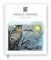 Algopix Similar Product 8 - Angela Harding 2025 Desk Diary Planner