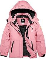 Algopix Similar Product 6 - GEMYSE Girls Waterproof Ski Snow
