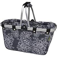 Algopix Similar Product 11 - JanetBasket Lace Collapsible Basket