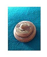 Algopix Similar Product 9 - Wooden Keepsake approx 5 inch Round Box