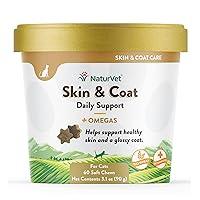 Algopix Similar Product 17 - NaturVet  Skin  Coat Plus Omegas for