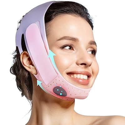 Best Deal for JUSRON Reusable V Line Facial Mask Double Chin