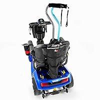 Algopix Similar Product 3 - Challenger Cane Holder Accessory for