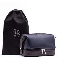 Algopix Similar Product 1 - Vetell Leo Large Leather Mens Travel