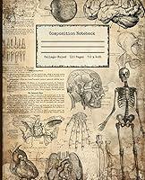 Algopix Similar Product 7 - Vintage Human Anatomy Composition