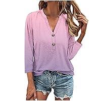 Algopix Similar Product 19 - Tops for Women Dressy Casual Oversized