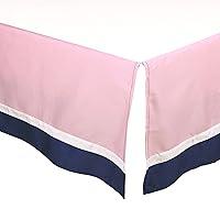 Algopix Similar Product 15 - The Peanutshell Solid Tailored Crib