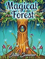 Algopix Similar Product 7 - Magical Forest An Adult Coloring Book