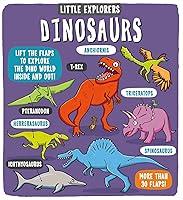 Algopix Similar Product 16 - Little Explorers: Dinosaurs