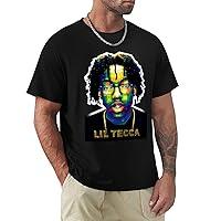 Algopix Similar Product 19 - Lil Rapper Tecca Mens T Shirt Cotton