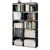 Algopix Similar Product 11 - MOYIPIN Bookshelves Assembled Storage