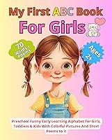 Algopix Similar Product 8 - My First ABC Book For Girls 70 Words 