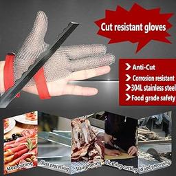 Chainmail Glove Highest Level Cut Resistant Glove Food Grade