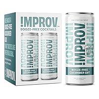 Algopix Similar Product 20 - IMPROV BoozeFree Cocktails 12oz