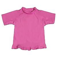 Algopix Similar Product 8 - My Swim Baby UV Shirt, Hot Pink, Medium
