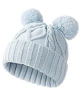 Algopix Similar Product 6 - FURTALK Toddler Baby Winter Hat Pom Pom