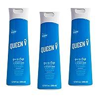 Algopix Similar Product 6 - QUEEN V Queen it Up Intimate Wash pH