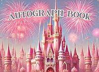 Algopix Similar Product 13 - Pink Castle Autograph Book for Girls