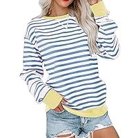 Algopix Similar Product 16 - Mmoneyake Womens Casual Striped