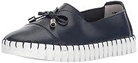 Algopix Similar Product 3 - Bernie Mev Girls TWK50 Loafer Navy