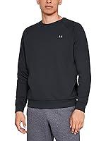 Algopix Similar Product 8 - Under Armour Mens Rival Fleece Crew