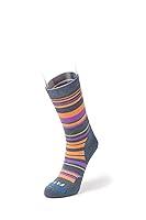 Algopix Similar Product 5 - FITS Medium Hiker  Crew Hiking Socks