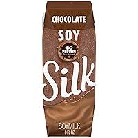 Algopix Similar Product 16 - Silk ShelfStable Soy Milk Singles